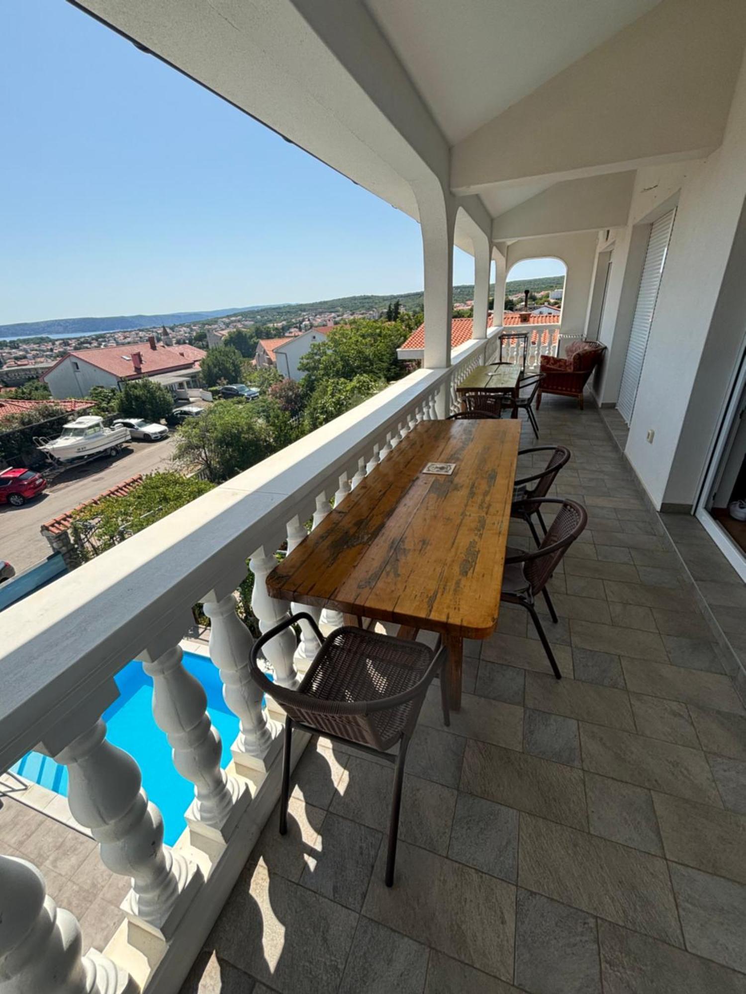Villa Julian & Juliana Krk Town Pokoj fotografie