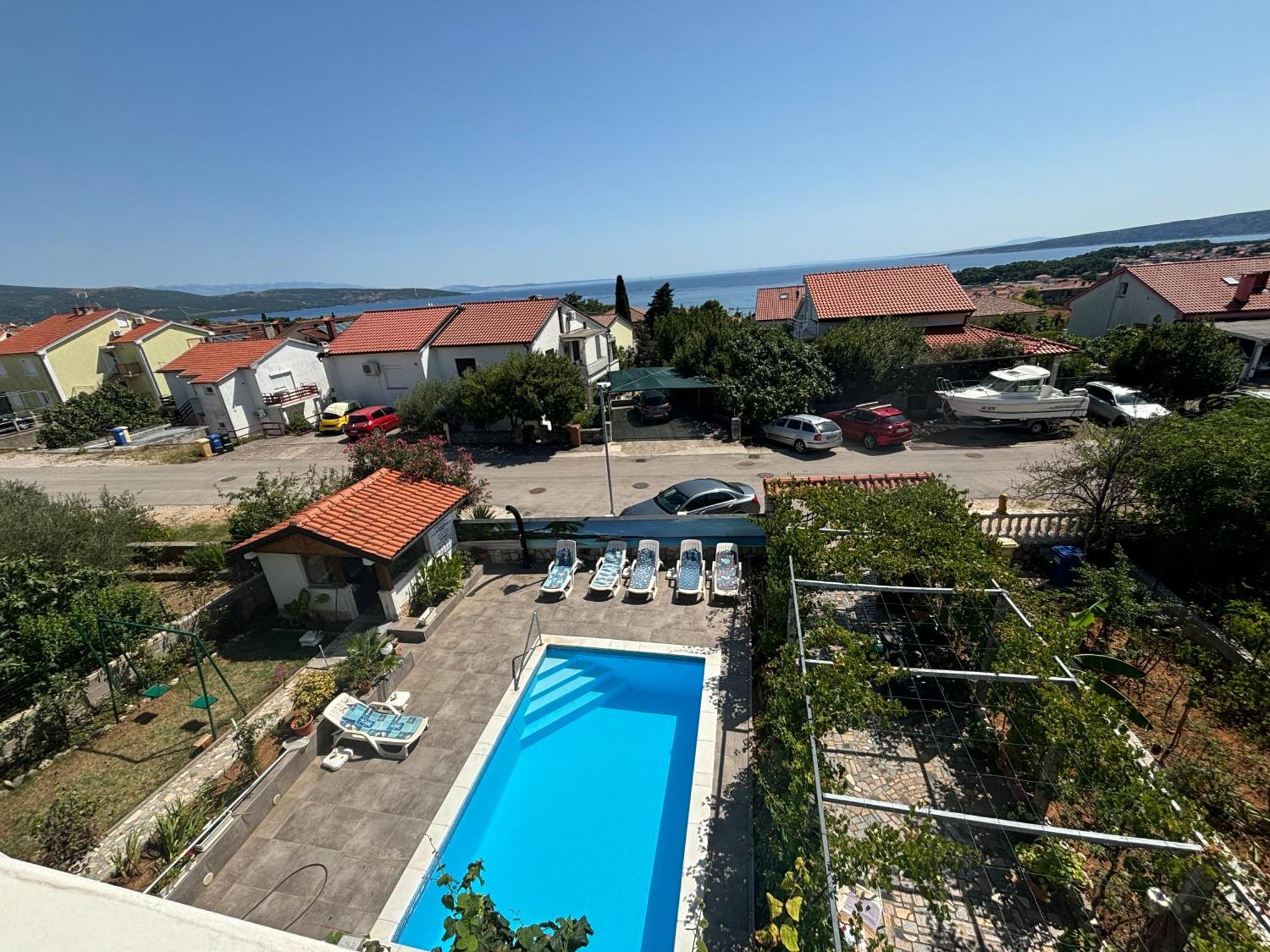 Villa Julian & Juliana Krk Town Pokoj fotografie